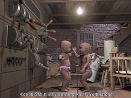 Dancing Babies CMI TV commercial