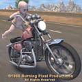 Moto Baby wheelie